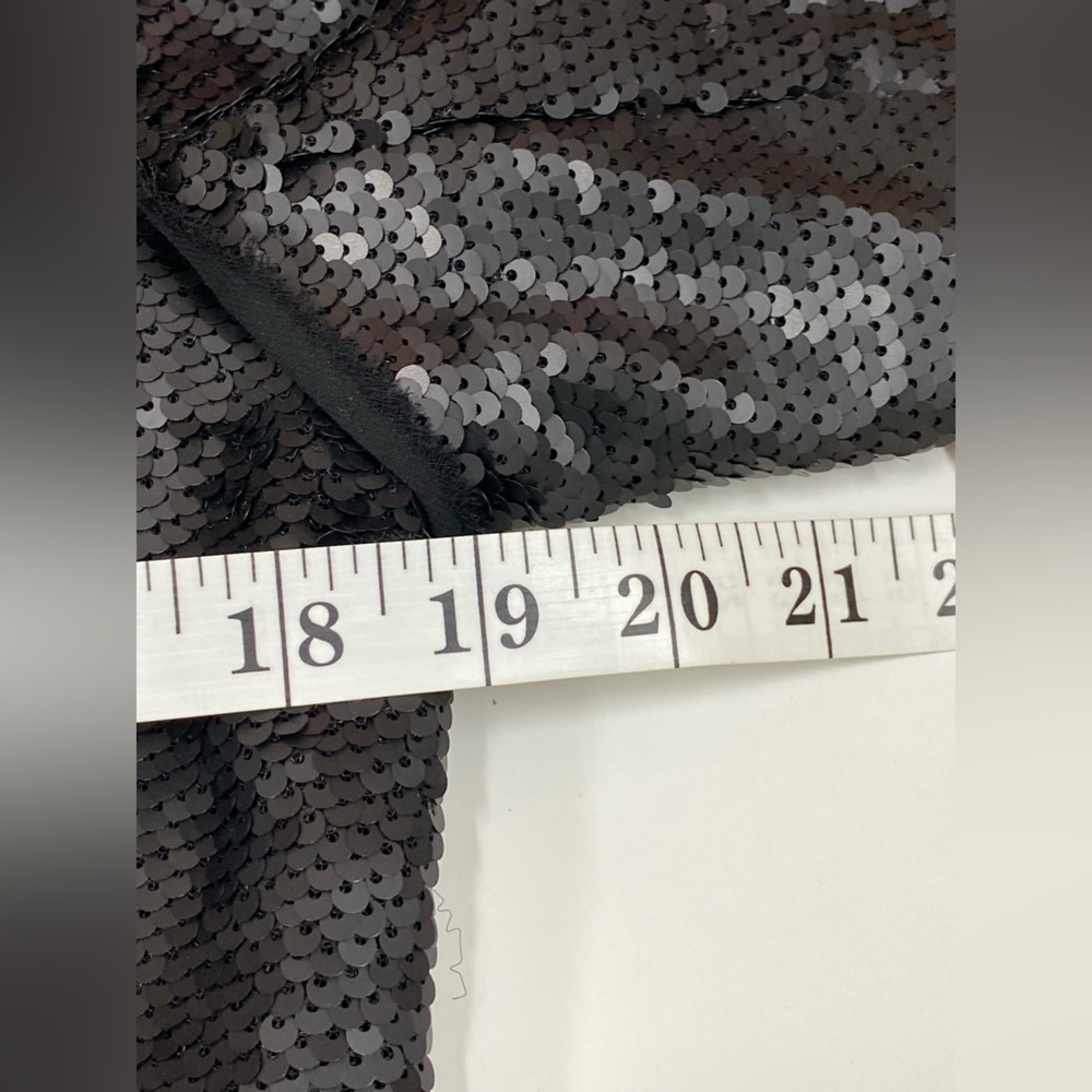 MISS ME black sequence waterfall blazer 🖤 - Picture 14 of 16